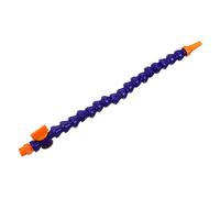 LALADEFIEE Boquilla de aire flexible con válvula check y tubo de enfriamiento, boquilla de accesorios para soplador, diseñada para taladrado y fresado en máquinas CNC