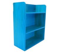 LALADEFIEE Estantería de Madera Maciza y Limpieza Fácil de 3 Niveles para Organización Máxima Diseño Moderno Minimalista en Hogar y Cocina