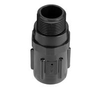 LALADEFIEE Válvula Reguladora de Presión para Riego Conexión Roscada 1/2 Pulg Interior y Exterior, Ajuste hasta 30 Psi para Sistemas de Micro Goteo