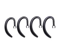 LALAFINA 12 Piezas Ganchos Telescópicos Giratorios Oreja Compatibles Auriculares Inalámbricos, Material de Goma y Abs, Diseño Antideslizante y Ajustable para Uso Cómodo