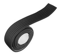 LALAFINA Almohadillas Autoadhesivas para Escalera de Litera, Protección Antideslizante de Espuma de Doble Capa, Cojines Negros para Seguridad Infantil y Absorción de Impactos en Escaleras