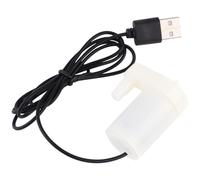 LALAFINA Bomba de Agua Sumergible para Acuario y Estanque con Cable de Alimentación de 1m, Capacidad de 3l/, Material Pvc Consumo Eléctrico, Pack de 2 Unidades