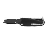 LALAFINA Funda para Martillo y Porta Alicates de PU Negro Diseño Ergonómico para Construcción y Trabajo en Espacios Reducidos