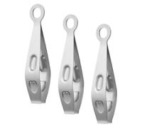 LALAFINA Piezas Diseño de Ergonómico Rápida para Extracción 3 para Espinas de Acero Inoxidable de Pelos en Pescado y Utensilios para Estilismo Pescado Aves de Alimentos