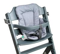 LaLoona Cojín para Trona Bebe Universal de Algodón - Gris