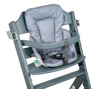 LaLoona Cojín para Trona Bebe Universal Revestido - Gris