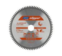 Lame carbure aluminium 216x2.6/1.8x30 z80 norton clipper - 70184608136