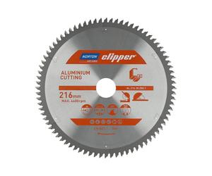 Lame carbure aluminium 216x2.6/1.8x30 z80 norton clipper - 70184608136