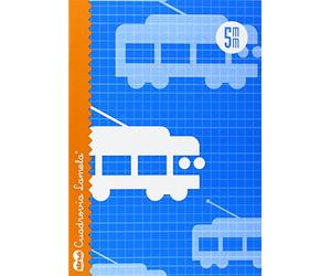 Lamela 05005 - Libreta cuadriculada 5 x 5, 16 hojas