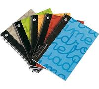 Lamela 7CTE003R - Cuaderno en espiral 4º, color rojo