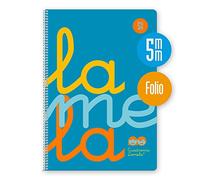 Lamela 7FTP005B - Cuaderno, 80 hojas