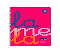 Lamela 7FTP005R - Cuaderno, 80 hojas