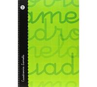Lamela 99-N - Cuaderno con espiral, folio, tapa dura, talla 80 pÃ¡ginas/ 3 mm surtido: colores aleatorios