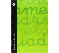 Lamela 99-N - Cuaderno con espiral, folio, tapa dura, talla 80 páginas/ 3 mm surtido: colores aleatorios