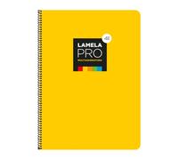 LAMELA BLOC FOLIO EXTRA DURA 100 HOJAS CUADROVIA 3MM VERDE CAJA:5 unidades CUADERNOS