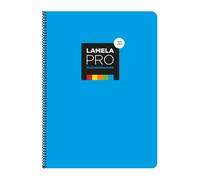 Lamela Bloc Tapa Extra Dura Fº 100H Cuadrovia 3 Mm Azul (5 Colores En Banda) (Set de 5)