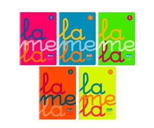 Lamela Bloc Tapa Polipropileno 4º 80H Cuadrovia 3 Mm Surtidos (6 Col.) (Set de 6)