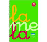 Lamela Bloc Tapa Polipropileno 4º 80H Cuadrovia 5 Mm Verde (Set de 5)