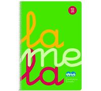 Lamela Bloc Tapa Polipropileno Fº 80H Cuadrovia 3 Mm Verde (Set de 5)
