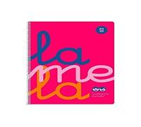 Lamela 7FTP005R - Cuaderno, 80 hojas
