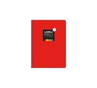 Lamela - LAMELA BLOC t.DURA Fº 100h CDV. 3 ROJO - Pack de 5 unidades 7FTE103R
