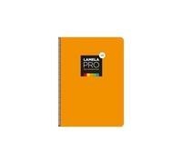 Lamela - LAMELA BLOC t.DURA Fº 100h CDV. 4 NARANJ - Pack de 5 unidades 7FTE104N
