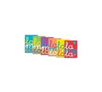 Lamela - LAMELA CUADERNO ESPIRAL 80H FOLIO 90GR CUADROVÍA 4MM TAPA PP PACK 6 UD C/SURTIDOS - Color no elegible 7FTP04S6