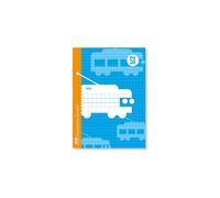 Lamela - LIBRETA CUBIERTA BASICA 4º RAYADO 5 MM 16 HOJAS LAMELA 05005 05005