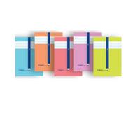 Lamela libreta eriggan grapada 50h 90g a4 cuadrovia 3 mm (5 col.surt.)