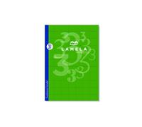 Lamela - LIBRETA LAMELA FORMATO A4 RAYADO 2,5 MM - 50 HOJAS POLIPROPILENO 90 GRS. LAMELA 06A4P02 06A4P02