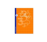 Lamela - LIBRETA LAMELA FORMATO A4 RAYADO 3 MM - 50 HOJAS POLIPROPILENO 90 GRS. LAMELA 06A4P03 06A4P03