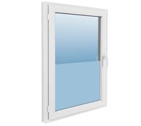 Lámina adhesiva para ventanas esmerilado opalino 400x500 cm Transparent Medium