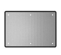 Lámina de Aluminio para Ventanas con Ventosas, Película Aislante Térmica Reflectante, Protección Anti UV y Privacidad para Dormitorios y Oficinas (30x90cm)