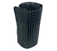 Lámina de nódulos, película de nódulos, membrana de drenaje, protección de muros, protección de cimientos, 0,5 x 20 m, 400 g/m²