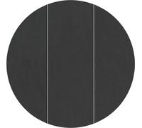 Lámina de protección para piscinas, marca vidaXL, diámetro 366 cm (2 mm), redonda, de tela no tejida, color