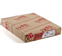 Lamina dibujo fabriano start 160g 24x32 mini-pack de 200h liso