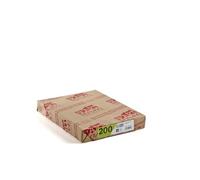Lamina dibujo fabriano start 200g a4 mini-pack de 150h liso