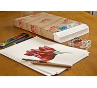 Lamina dibujo fabriano start 240g a3 mini-pack de 125h liso