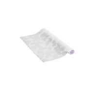 Lámina estática Vitrostaic follaje, lámina de privacidad, PVC, transparente, 45 cm x 1,5 m, grosor 0,2mm, Venilia 53016