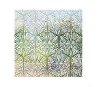 Lámina para cristal Opaca PVC Protección UV 96% Blanca Lámina(60cm*100cm) | Bloquea 96% UV, protege muebles, reduce calor, material PVC , color puro