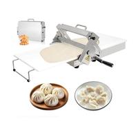 Laminadora de masa plegable, máquina de masa de acero inoxidable HOME