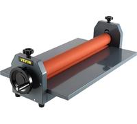 Laminadora manual en frío de rodillos de 750 mm (29.5 pulgadas) para vinilo, películas fotográficas y montaje. Máquina laminadora en frío de rodillos