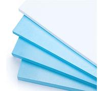 Láminas de Espuma, Tablero de Espuma PVC for Manualidades DIY, Varios tamaños Multicolores(White,20x30x4cm)