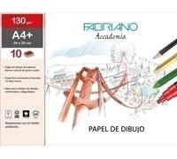 Laminas dibujo fabriano 24x32 lisa bolsa de 10