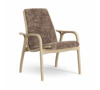 Laminett Sillón Chapado Roble/Sahara/Piel de Oveja