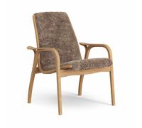 Laminett Sillón Roble Aceitado/Sahara/Piel de Oveja