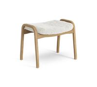 Lamino Reposapiés Roble Aceitado/Off White/Piel de Oveja