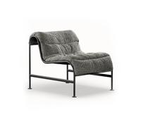 Lammhults Butaca Sunny Zero negro-estructura mate negra