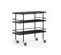 Lammhults Carrito de servicio Cargo Support Negro