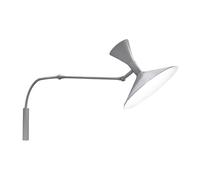 Lamp de Marseille Mini Lámpara de Pared Gris Mate